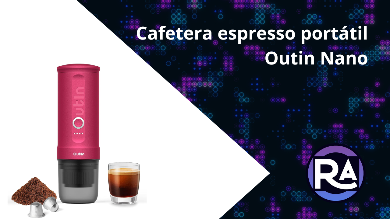 Opinión sobre la Cafetera espresso portátil Outin Nano - Revisor de  Productos