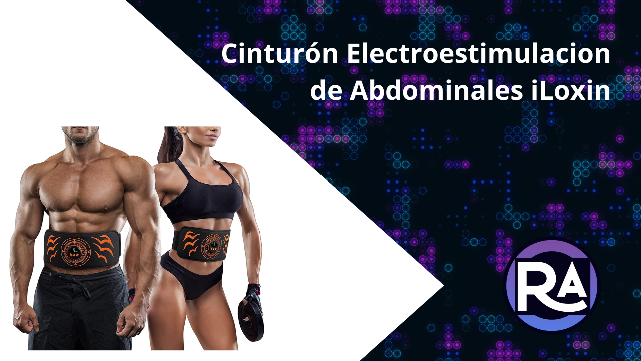 SEVEKO Abdominales Electroestimulacion, Electroestimulador Muscular