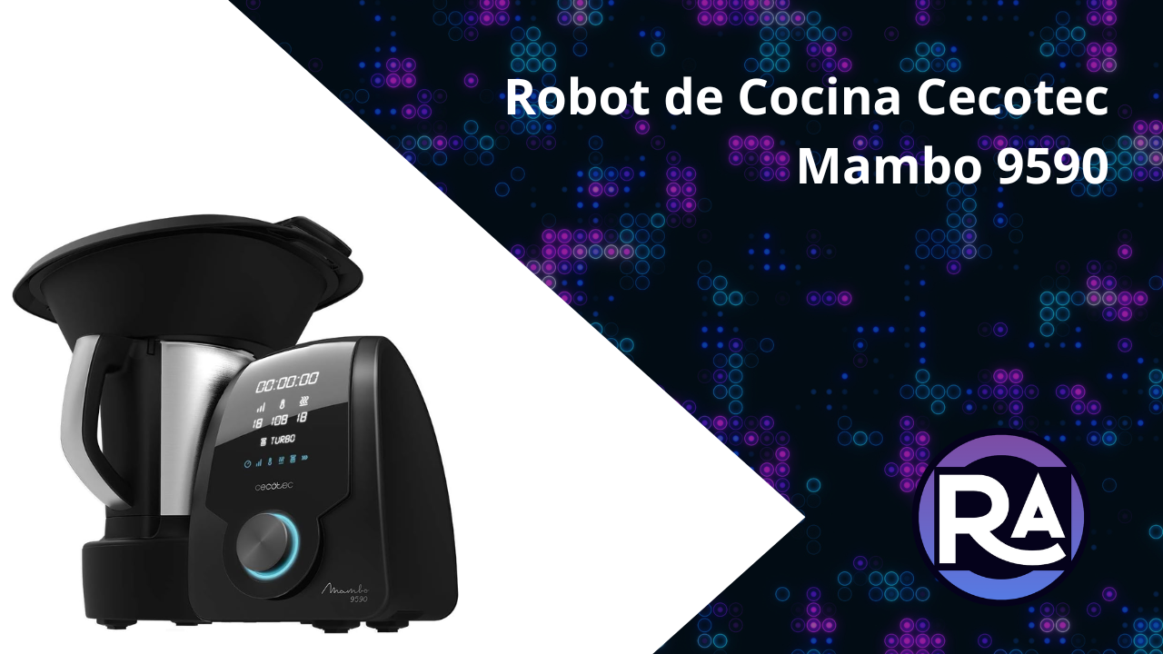Robot Cocina CECOTEC Mambo 9590
